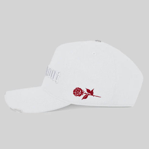 GORRA BLANCA FRANCESCO CLEMONT